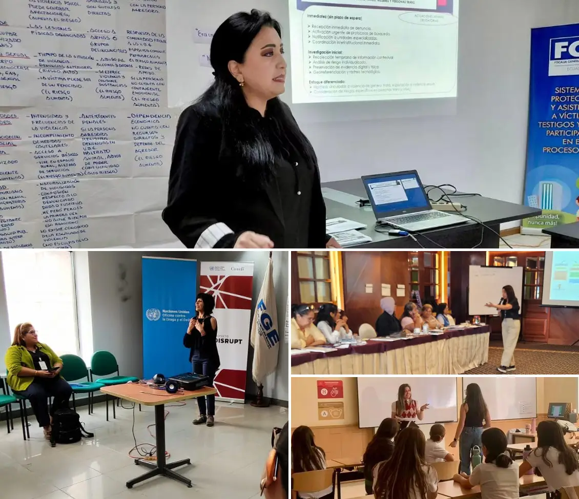 Atención, acompañamiento y seguimiento a casos de violencia basada en género y delitos de naturaleza sexual de alta complejidad