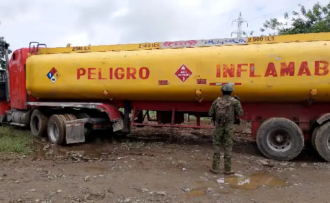 Imagen del boletín: Fiscalía obtiene sentencia condenatoria por transporte ilegal de hidrocarburos en alta escala